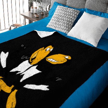Discover Heckle and Jeckle - Heckle - Baby Blankets