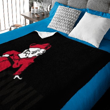 Discover Ohio Wesleyan Battling Bishops Baby Blankets