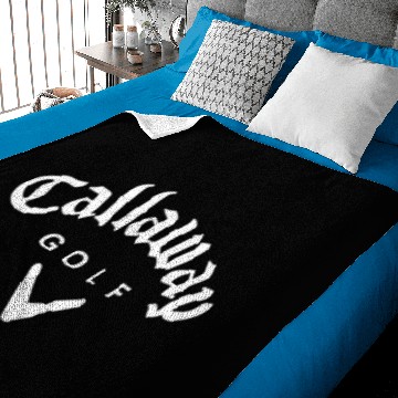 Discover Callaway logo Baby Blankets