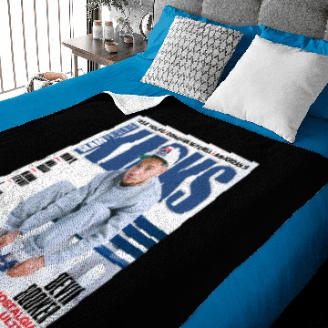 Discover Devin Booker Slam Magazine Inspired Graphic Baby Blankets