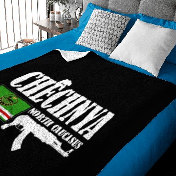 Discover chechnya north caucasus Baby Blankets