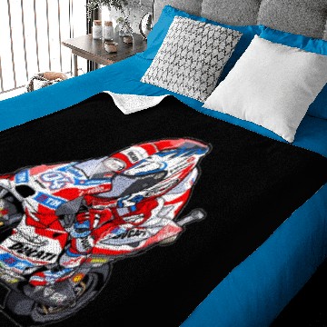 Discover motogp vector Baby Blankets