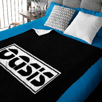 Discover Oasis Band Logo Baby Blankets