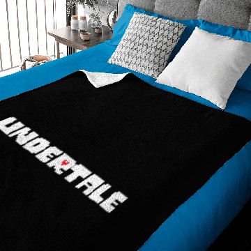 Discover Undertale Logo Baby Blankets