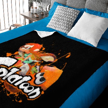 Discover Splatoon - Inkling Baby Blankets