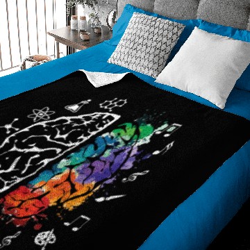 Discover Art & Science Baby Blankets