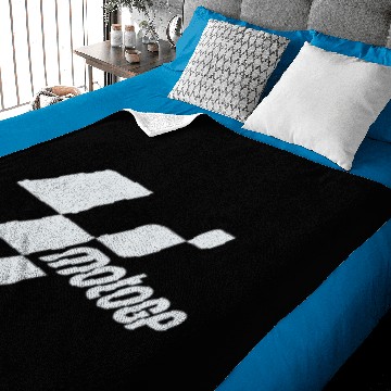 Discover motogp race Baby Blankets