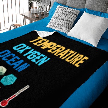Discover Terraforming Mars Temperature Baby Blankets