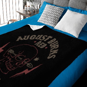 Discover August Burns Red Arrow Skull Baby Blankets