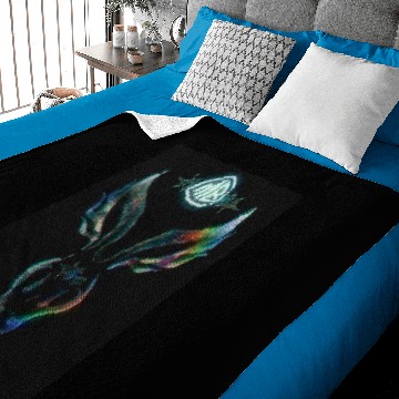 Discover New,mr bungle-logo Baby Blankets