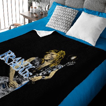 Discover intage 80s 1982 Randy Rhoads Baby Blankets