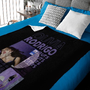 Discover Olivia Rodrigo Guts Baby Blankets