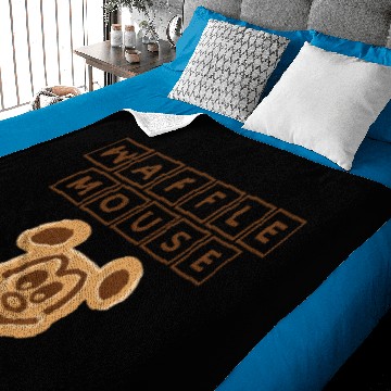 Discover Waffle Mouse, Disney Family Trip Baseball Jerseys Baby Blankets