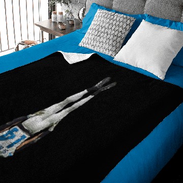 Discover Amon-Ra St Brown Head Stand Unisex Baby Blankets