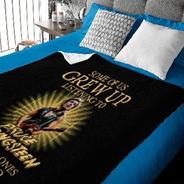 Discover listening to bruce springsteen Zip Baby Blankets