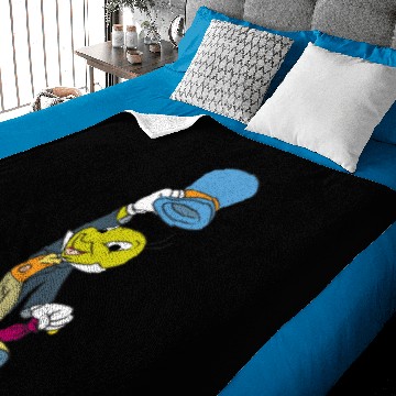 Discover Jiminy Cricket Baby Blankets