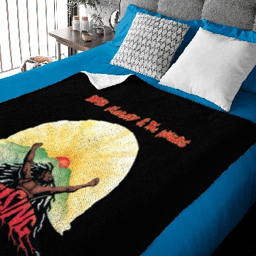 Discover Bob Marley - Uprising Baby Blankets