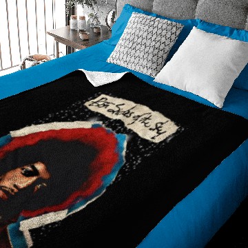 Discover Jimi Hendrix Baby Blankets