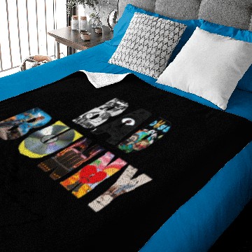 Discover Bad Bunny Album pullover Baseball Jerseys Baby Blankets