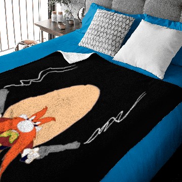 Discover Yosemite Sam Back Off Baby Blankets
