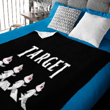 Discover bullseye abbey road Tie Dye Baby Blankets