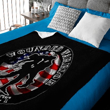 Discover WOUNDED Warrior Project usa Baby Blankets