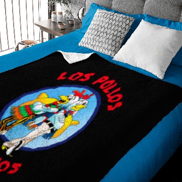 Discover Los Pollos Hermanos Baby Blankets