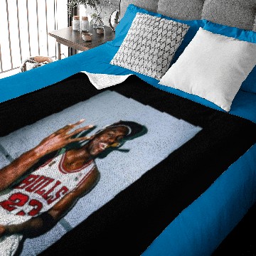 Discover MICHAEL JORDAN Baby Blankets