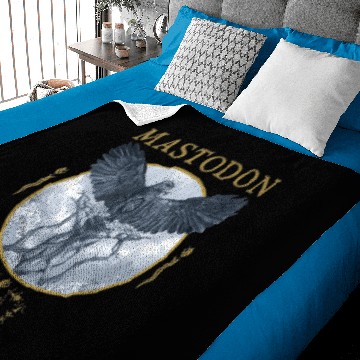 Discover Mastodon – Hushed and Grim Eagle Circle Classic Baby Blankets