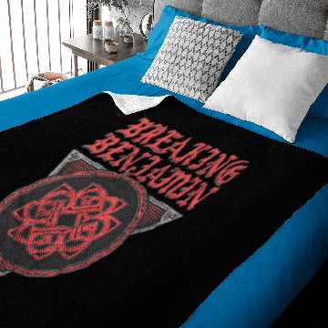 Discover Breaking Benjamin Band Logo - Breaking Benjamin - Baby Blankets
