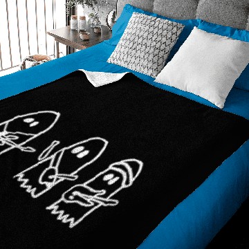 Discover Ghost Band Baby Blankets
