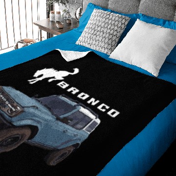 Discover Area 51 Ford Bronco Suv - Ford Bronco - Baby Blankets