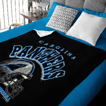 Discover 90s Carolina Panthers Baby Blankets