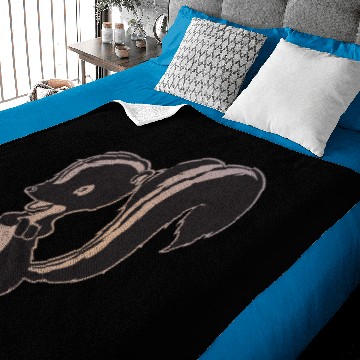 Discover skunk works Baby Blankets
