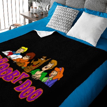 Discover Vintage Scooby Doo Comfort Colors Baby Blankets