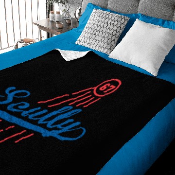 Discover Scully 67 - Vin Scully - Baseball Tees Baby Blankets