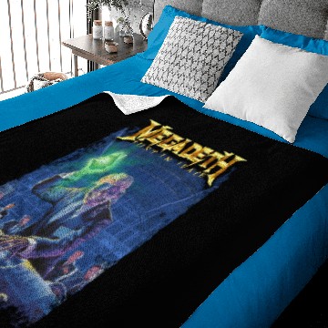 Discover Megadeth Rust In Peace 30Th Anniversary Baby Blankets