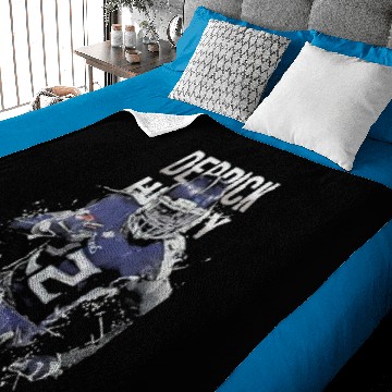 Discover Derrick Henry Tennesese Titan Baby Blankets