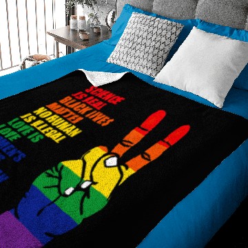 Discover Science Is Real Pullover Baby Blankets