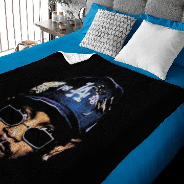 Discover Kendrick Lamar Graphic Baby Blankets, Autograph Vintage Rap Baby Blankets