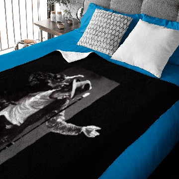Discover The King of Pop - Michael Jackson - Baby Blankets