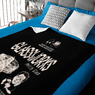 Discover Philip Glass Fan Art Baby Blankets