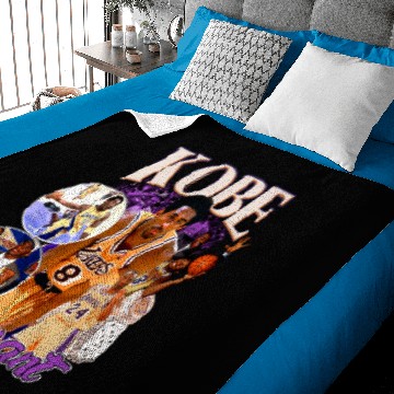 Discover Kobe Bryant Baby Blankets