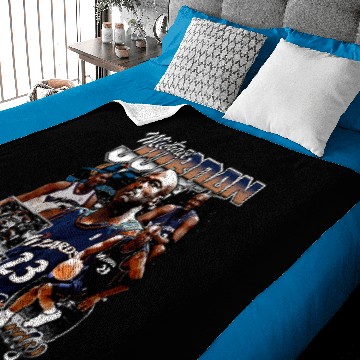 Discover MICHAEL JORDAN Baby Blankets | Kobe Bryant & Michael Jordan Forever Baby Blankets Black Mamba Baby Blankets