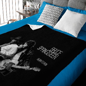 Discover Bruce Springsteen Baseball Jerseys, Born to Run Music Baseball Jerseys Baby Blankets