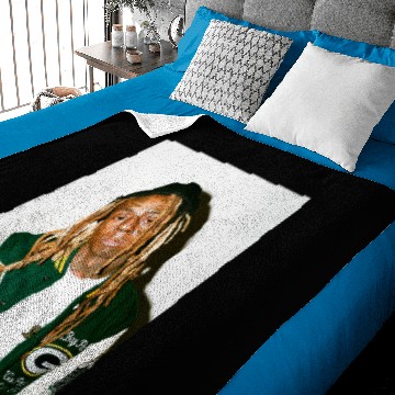 Discover Lil Wayne OVO Packers Baseball Jerseys Baby Blankets