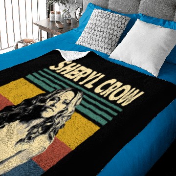 Discover Sheryl Crow Retro Vintage Baby Blankets