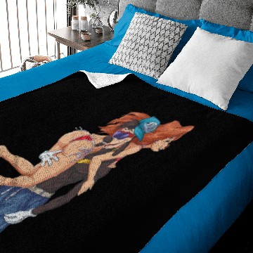 Discover Funny Powerline and Roxanne Baseball Jerseys Baby Blankets