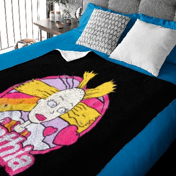 Discover Rugrats Cynthia Orchid Baby Blankets
