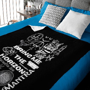 Discover Bring Me The Horizon Baby Blankets